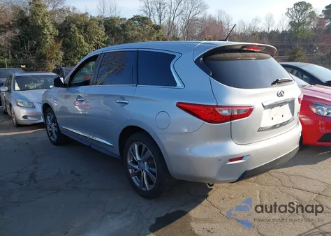2013 Infiniti Jx35 z USA, uszkodzony, nr VIN 5N1AL0MN2DC316386
